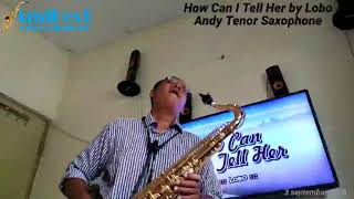 How Can I Tell Her By Loboandy Tenor Saxophone Cover