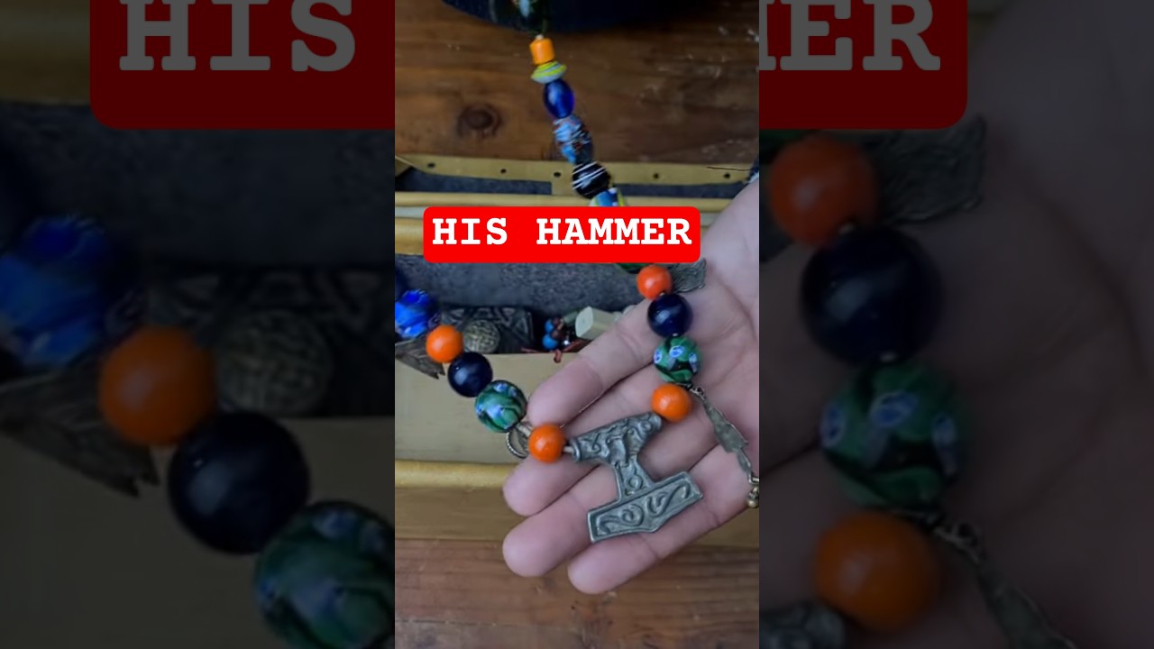 This Was Egil Thorsson’s Thor’s Hammer