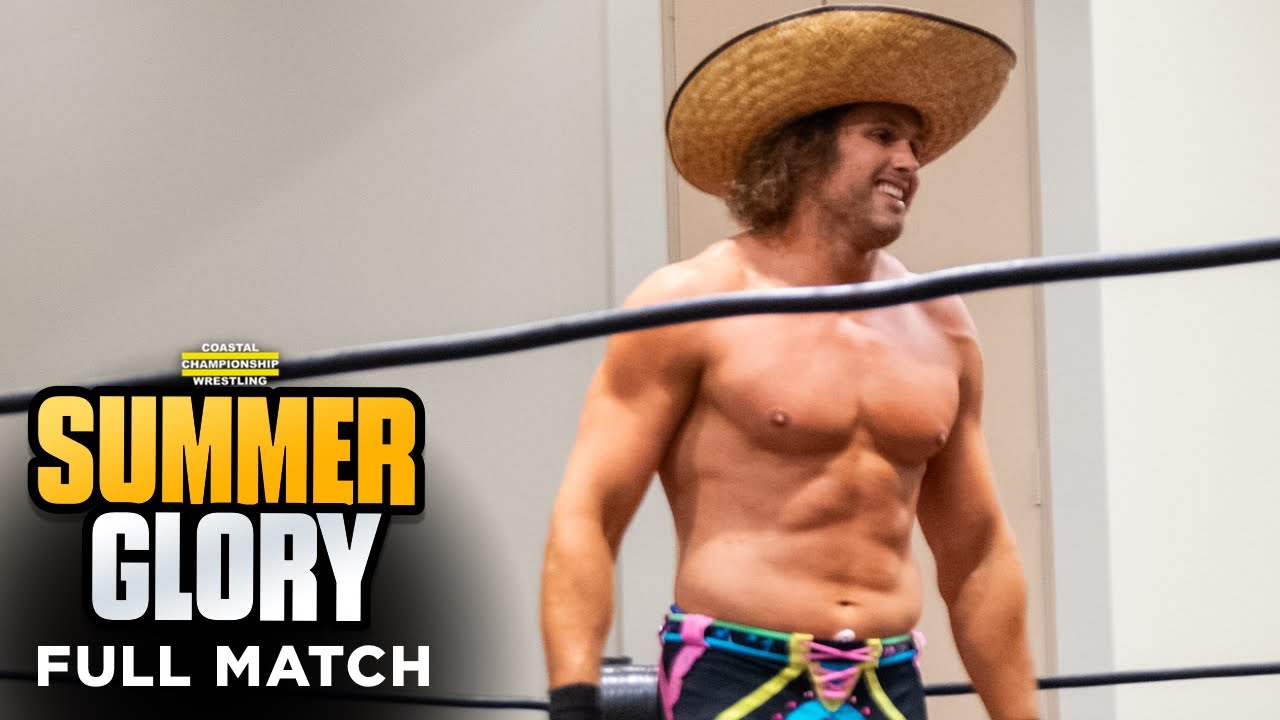 Бен Бишоп против Ча Ча Чарли, CCW Summer Glory | ПОЛНЫЙ МАТЧ (23.08.2025)