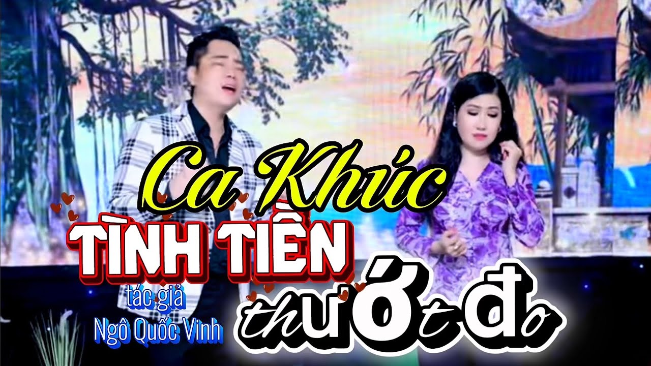 Tình Tiền Thướt Đo-trữ tình Bolero,giai điệu hay quá nghe nghiện luôn 