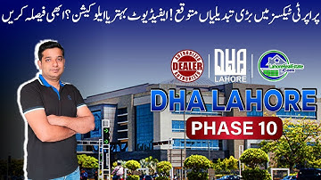 DHA Lahore Phase 10:  Major Tax Updates! Affidavit vs Allocation Explained
