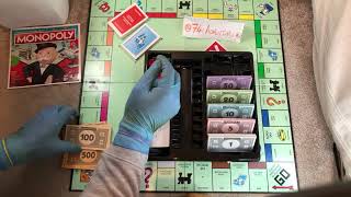 💎 P.1: LIVE UNBOXING & SORTING MY MONOPOLY BOARD GAME ! | UNBOXING SOUND ASMR | ​⁠ @74sADVRNTURES©️