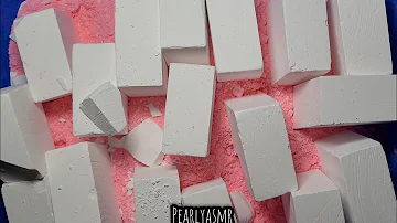 PLAIN LUXURY AND RAGE CHALK ON A BED OF PEACHES- ASMR