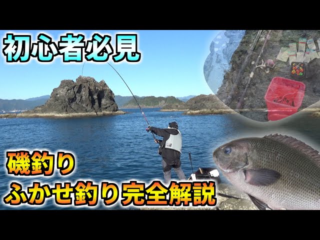 Beginner's guide to rock fishing, fishing tackle and fishing