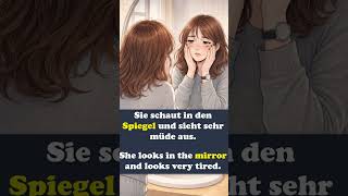 Learn German Fast 🇩🇪 | Beim Arzt A2 B1 | German Story Shorts