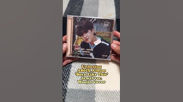 Unboxing AB6IX Album - 