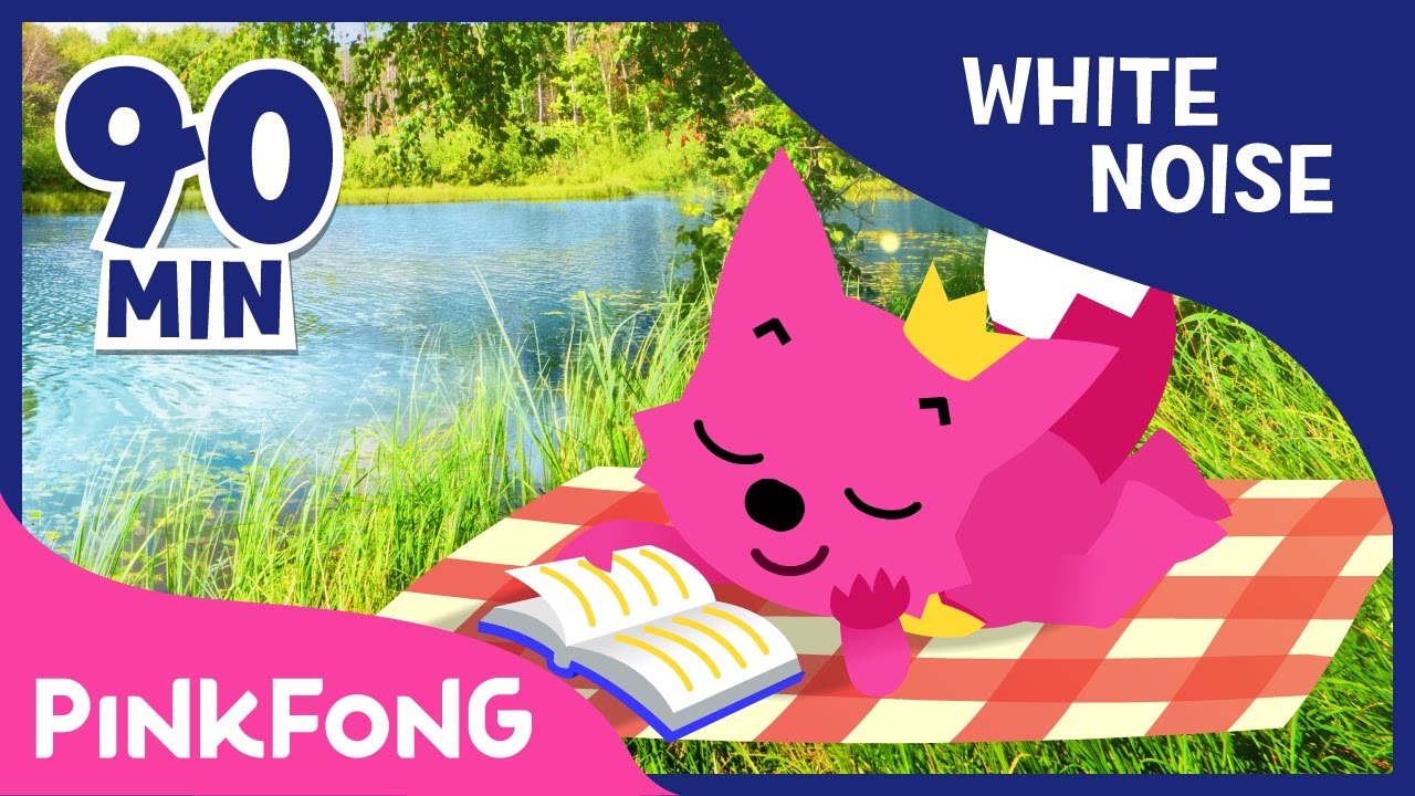 Forest Sound With PINKFONG How To Sleep Better White Noise