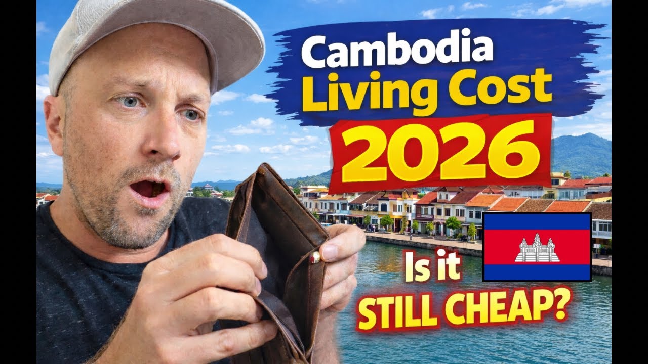 Стоимость жизни в Камбодже в 2026 году 🇰🇭 | Остается ли она дешевой?