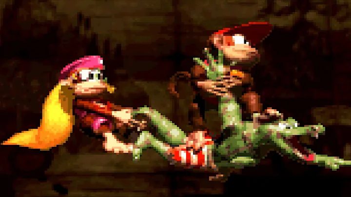 Donkey Kong Country 2: Diddy's Kong Quest (SNES) Playthrough