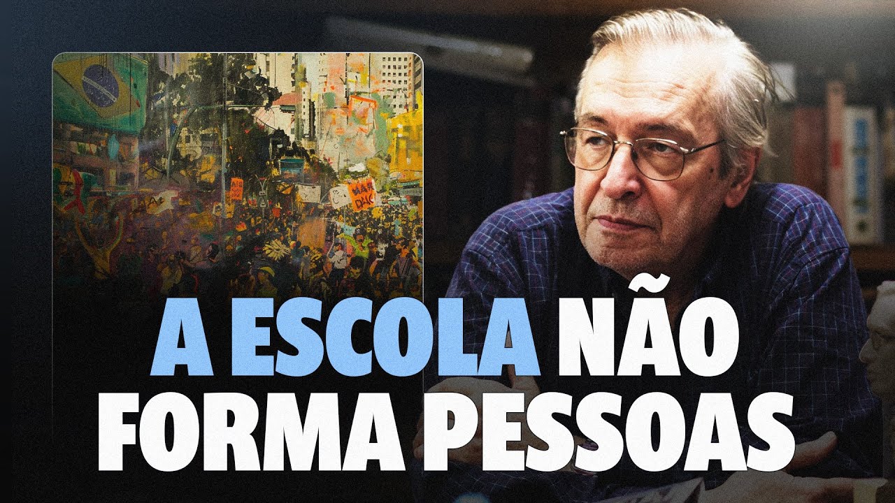 A personalidade é formada na família | Olavo de Carvalho