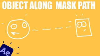 Object Along  Mask Path After Effects Tutorials | QUICK TIP and TRICKS