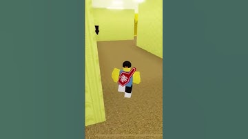 I found a new glitch in Backrooms Morphs #backrooms #roblox #short