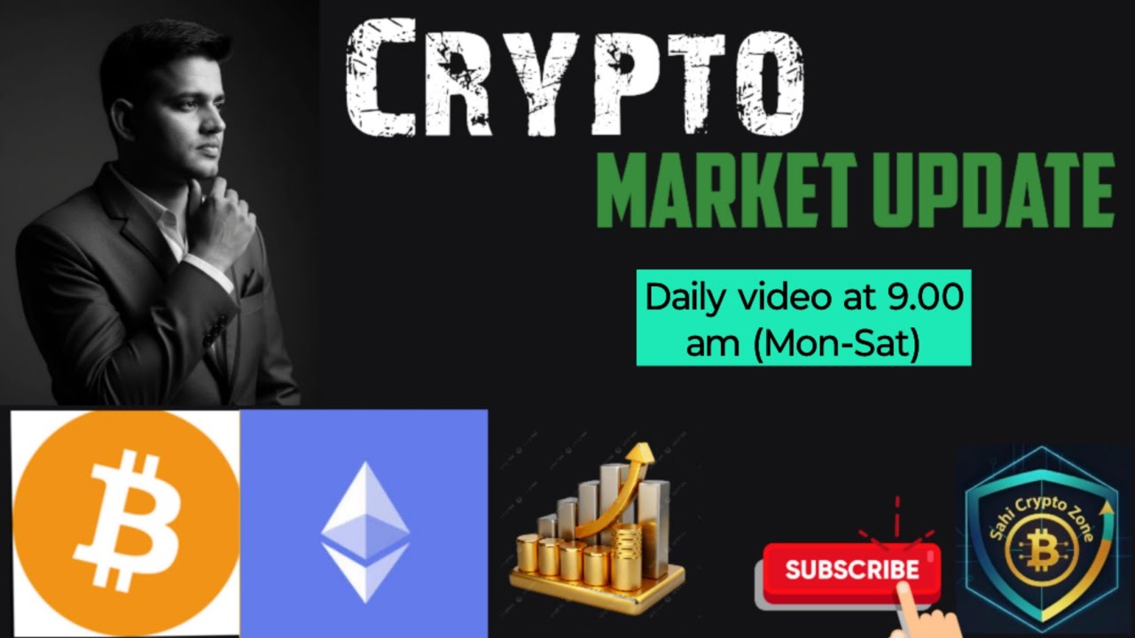 Crypto market update today | Btc price prediction |Hindi 30jan