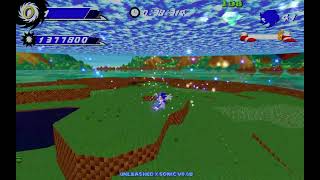 srb2 unleashed x sonic (uxs 0.7