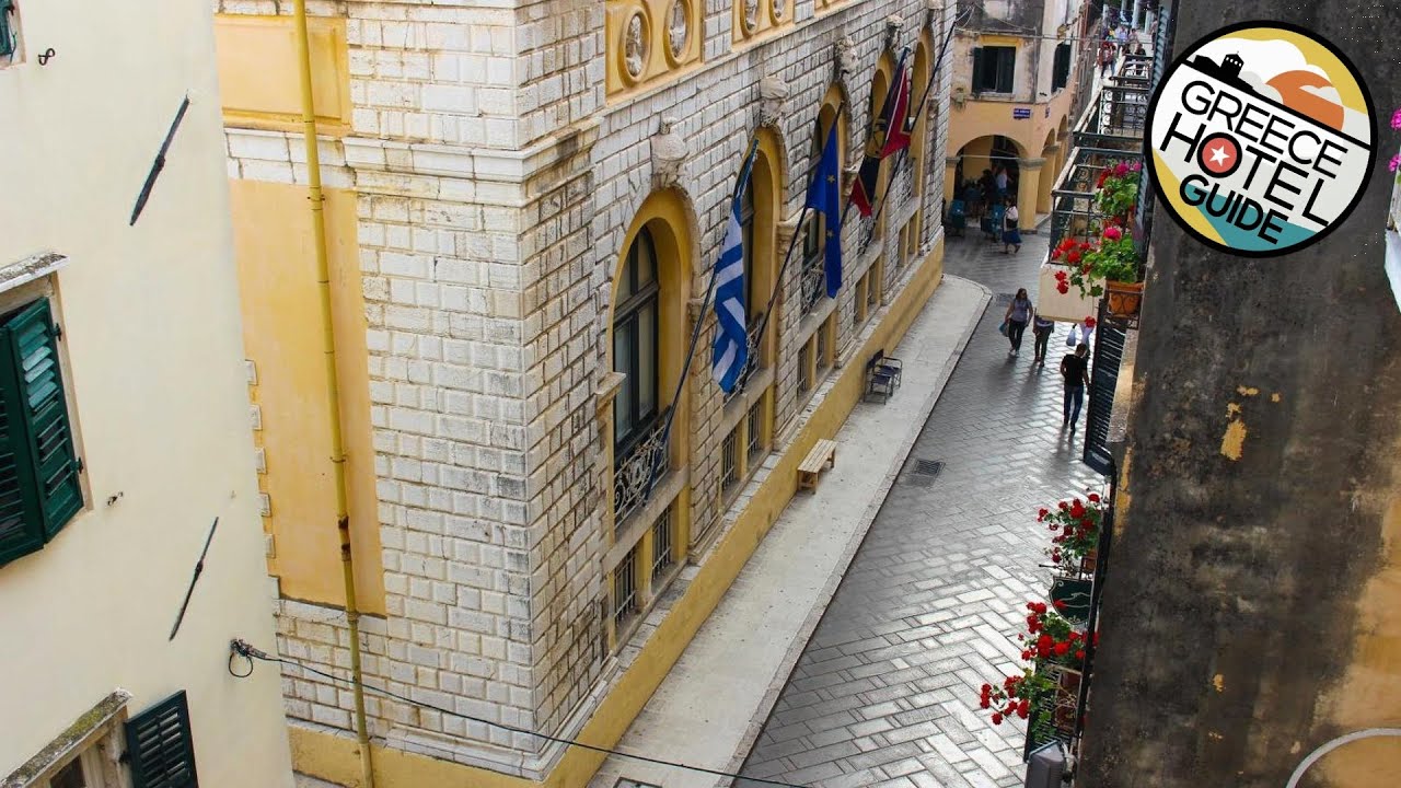 Casa Chalichiopoulo, Corfu Town | Corfu Island, Greece | Hotel Review 🌟