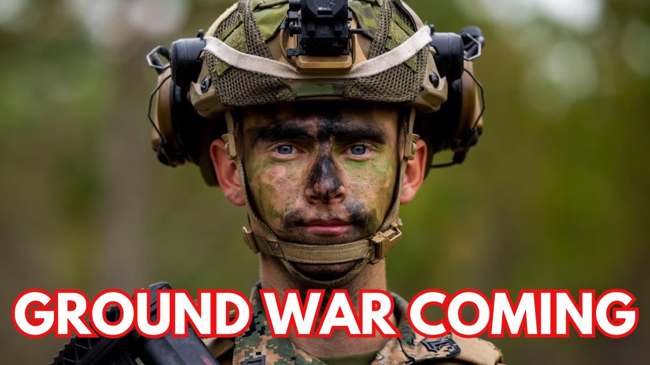 Iran War PIVOT: More Troops, New Focus