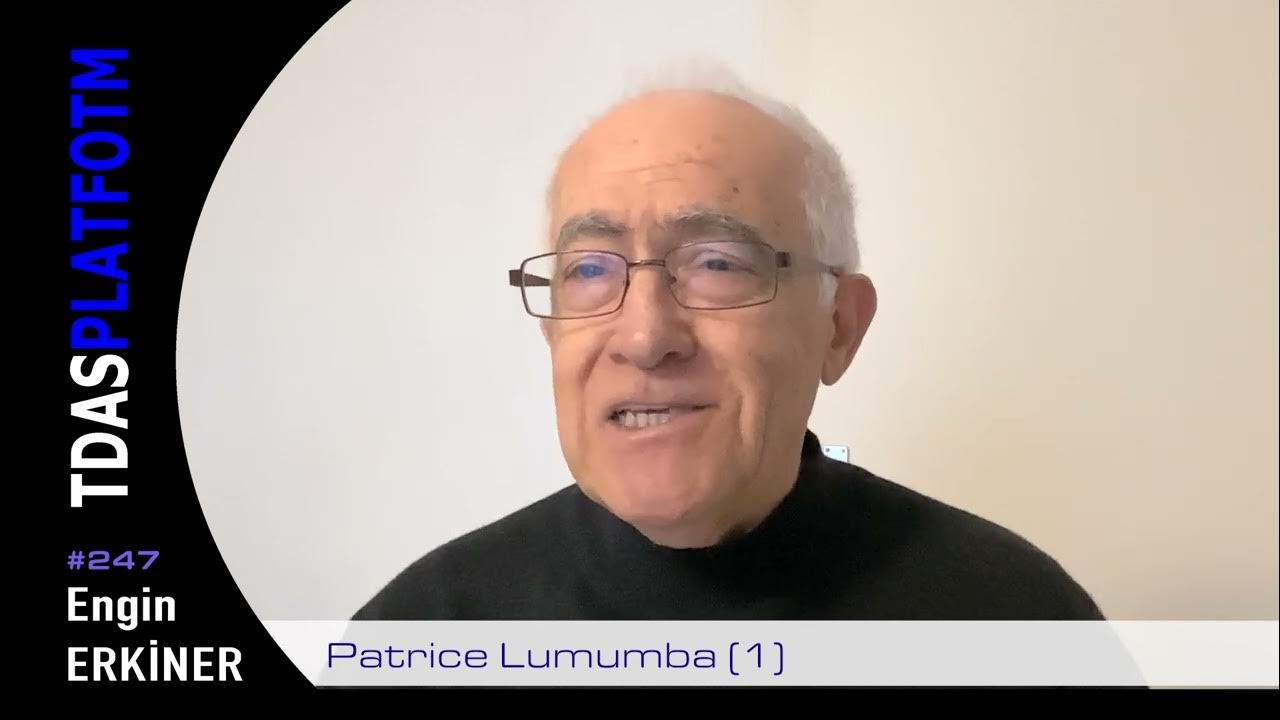 Engin Erkiner Patrice Lumumba (1) 247 YouTube