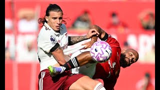 Arsenal Yatangiye Umwaka Wa Itsinda Umukino Ukomey