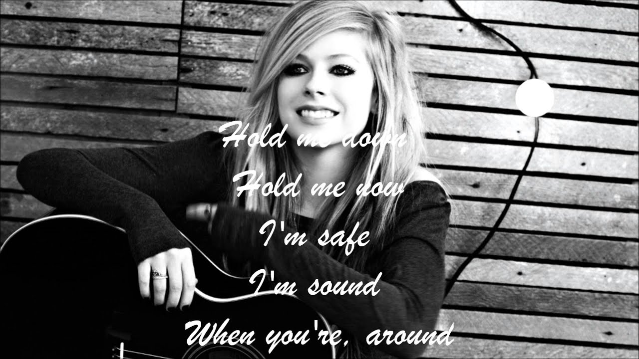 Avril Lavigne 4 Real (Official Karaoke With Vocals) YouTube