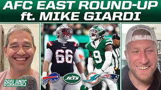 Who is the 2026 favorite in the AFC EAST?! (FULL BADLANDS)