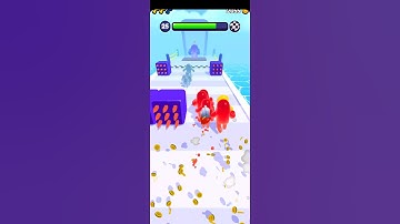 Join Blob Clash 3D - Level 25 Gameplay #shorts