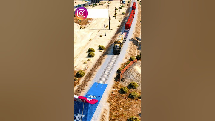 Cosa Succede se Metti una Rampa Davanti al Treno?🚂