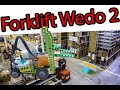 Forklift LEGO WEDO 2 45300 at covid time/Погрузчик из Лего Веду 2