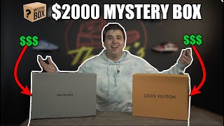 We Bought a Normal Mystery Box and Got Designer Sneakers?! *$2000 by The 1s Sneakers 3,577 views 2 years ago 15 minutes