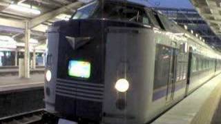 JR 583系電車 急行 きたぐに (1-Jan-2006)
