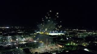UTSA Homecoming 2017 Fireworks