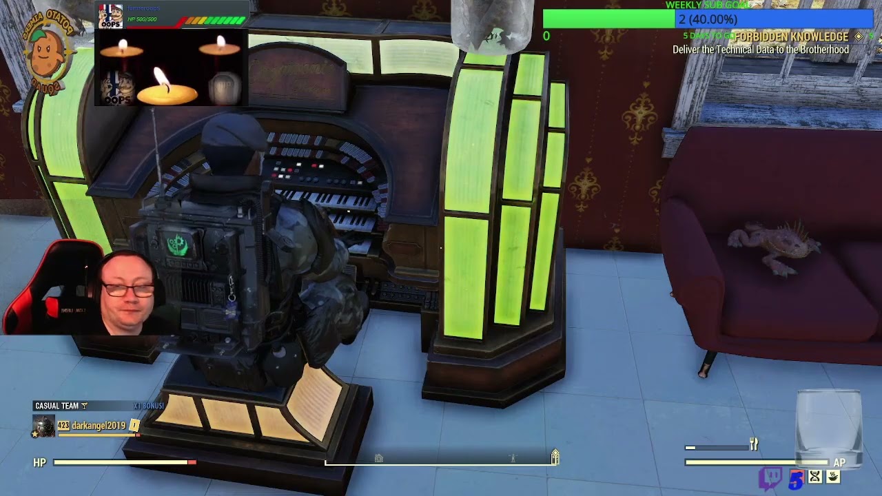 Fallout 76 (PC/UK) Season 5 Daily S.C.O.R.E Part 7 And New Update