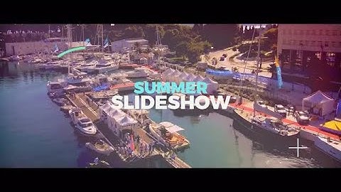 Summer Slideshow Premiere Pro Templates
