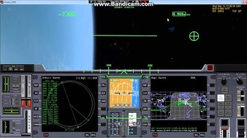 Orbiter Space Sim Tutorials Part 8- Simple Orbital Transfers