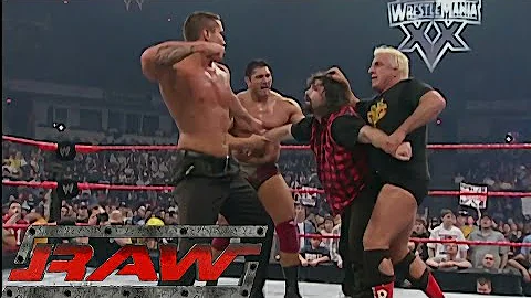 Randy Orton Calls Out Mick Foley RAW Feb 16,2004