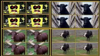 Spomgebob Ugli VS Funny Buffalo VS Funny Buls VS Tiles Hop EDM Rush