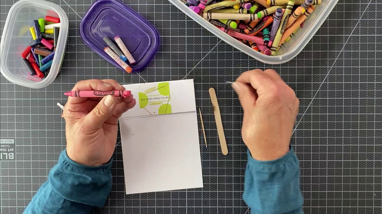 TIPS AND TRICKS - Peeled crayons - YouTube