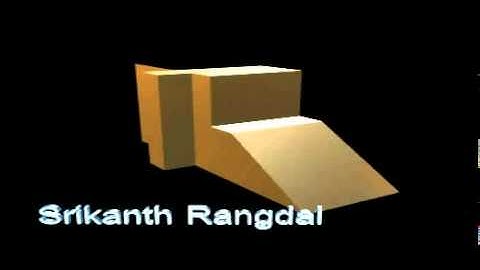 2D Orthographic to 3D Isometric Projection N D Bhatt