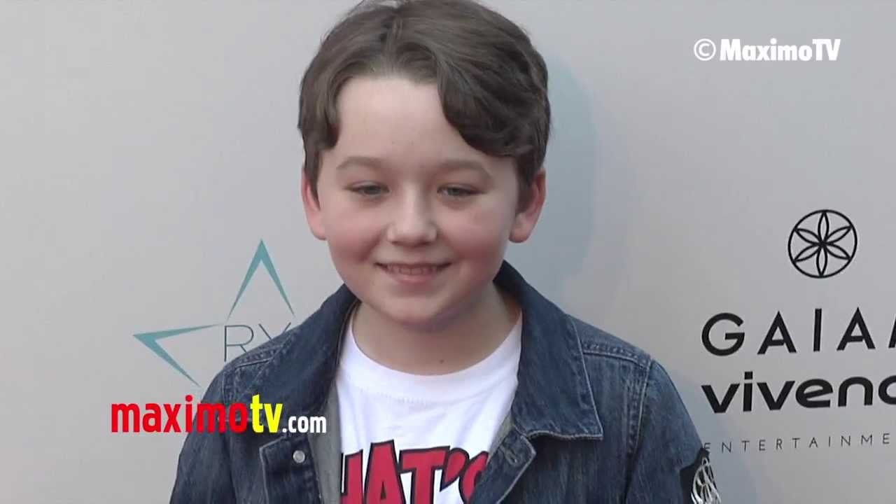 Benjamin Stockham "Nicky Deuce" Los Angeles Premiere ARRIVALS