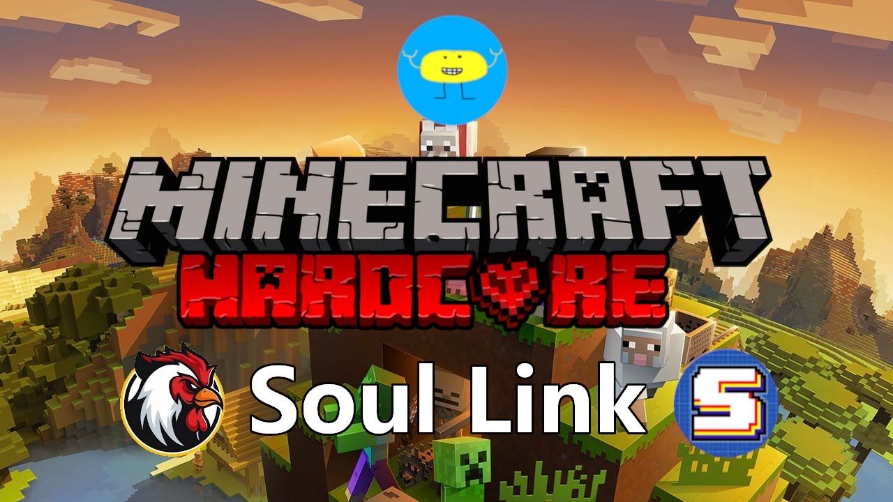 Minecraft Hardcore Soul Link Ft. @Chickeninja42 @SampleChample