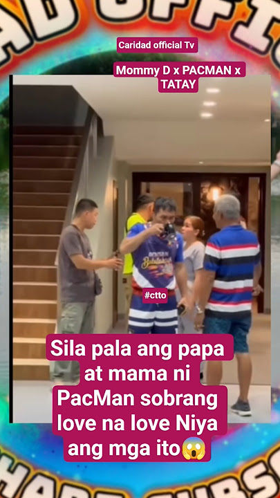 shocking sila pala magulang ni PacMan #trending #viral #shorts