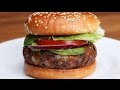 Burgers aux haricots noirs