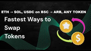 🚀 ZERO SLIPPAGE Cross-Chain Swaps! Swap ANY Token INSTANTLY | $50K Swapped! 😱 #crypto