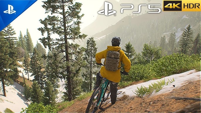 PS5) THIS GAME IS AMAZING - STEEP GAMEPLAY  Ultra High Realistic Graphics  [4K HDR] 