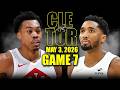 Cleveland Cavaliers vs Toronto Raptors Full Game 7 Highlights - May 3, 2026 | NBA Playoffs