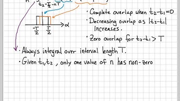 Random Processes - 07 - Asynchronous Binary Signaling (Correlation Function)