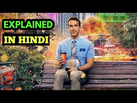 FREE-GUY-Explained-IN-HINDI-|-FUll-movie-Explained-in-Details-|
