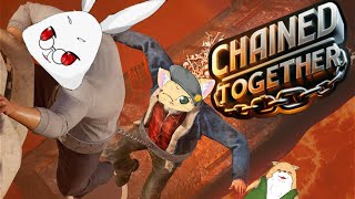 【VTuber】ずっ友！！！🐶😺🐰【Chained Together】