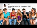 We react to hate comments about us