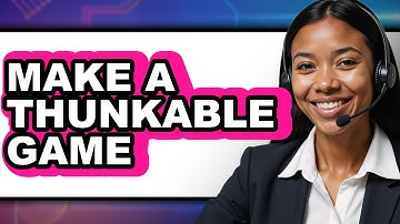 How to Make a Thunkable Game (Only Way)