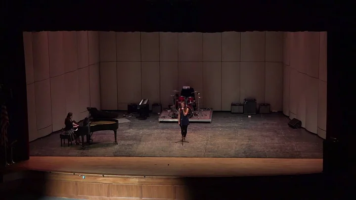 Audrey Erickson performing "Bluebird" by Sara Bare...